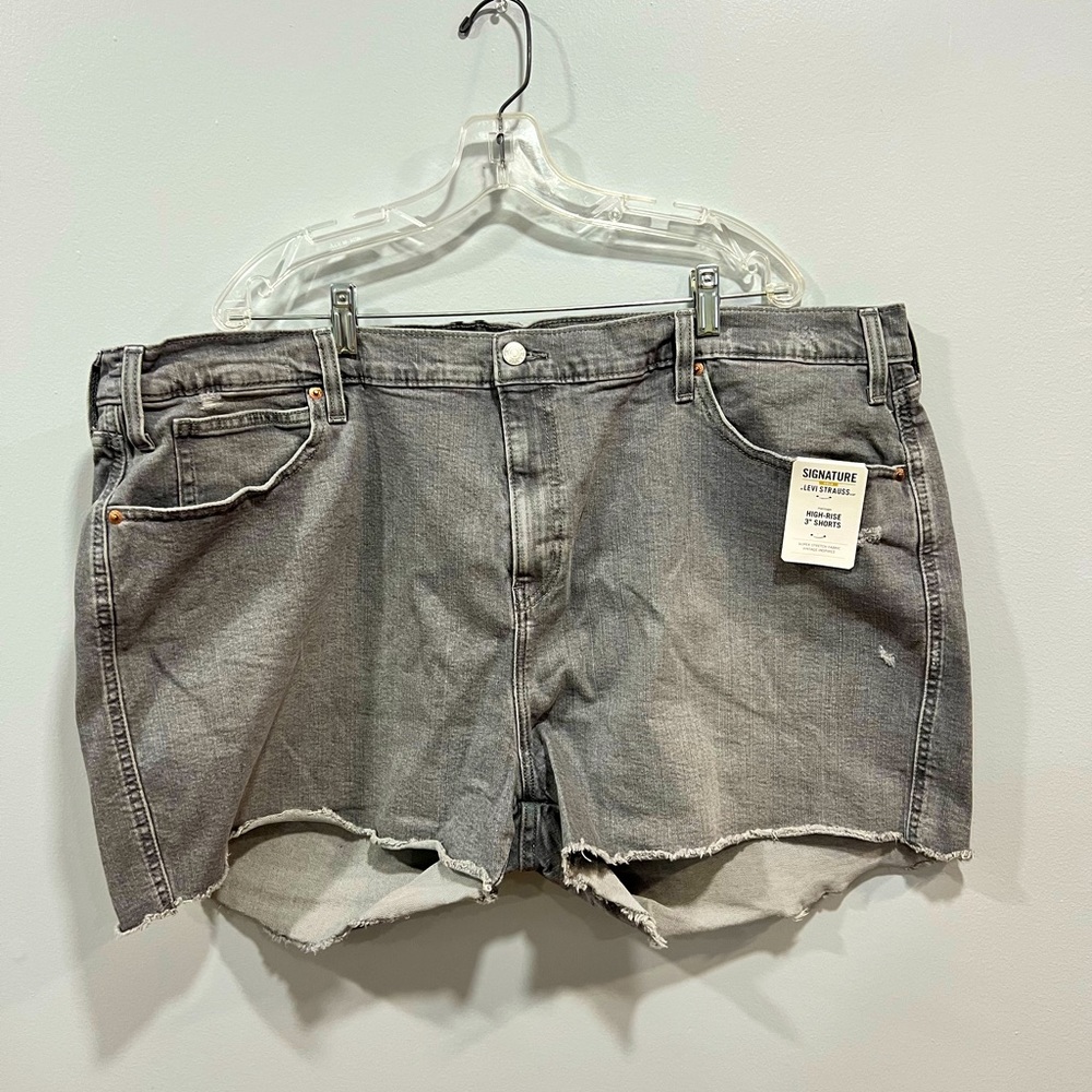 Levi Strauss denim shorts